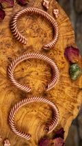 Brazalete de Cobre Hecho a Mano
