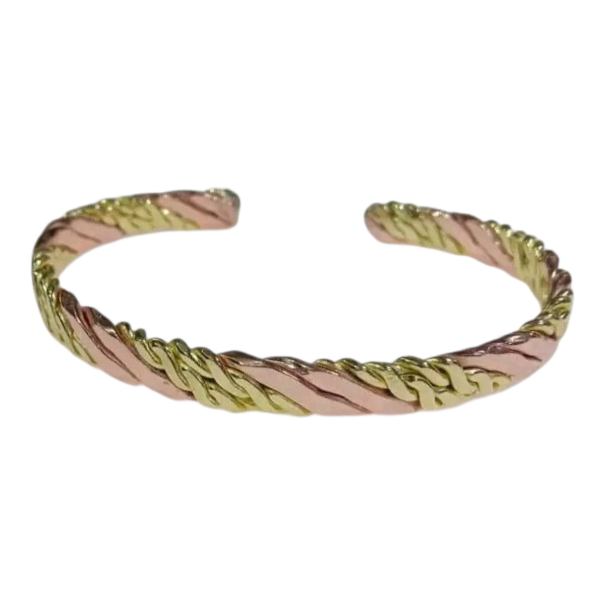 Pulsera de Cobre Hecha a Mano